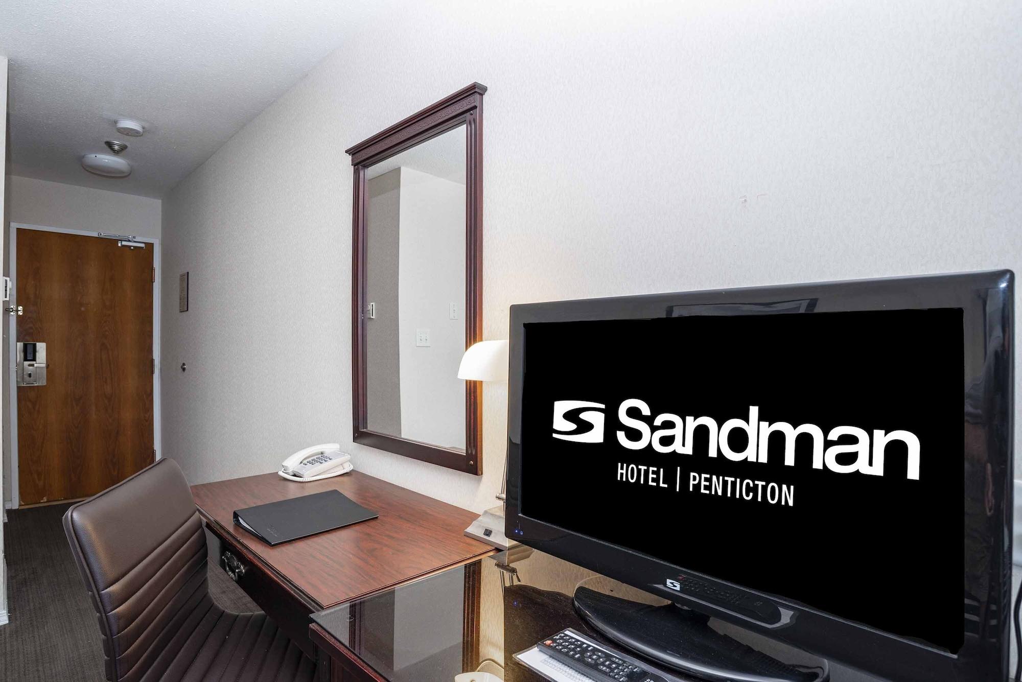 Sandman Hotel Pentiction Zewnętrze zdjęcie