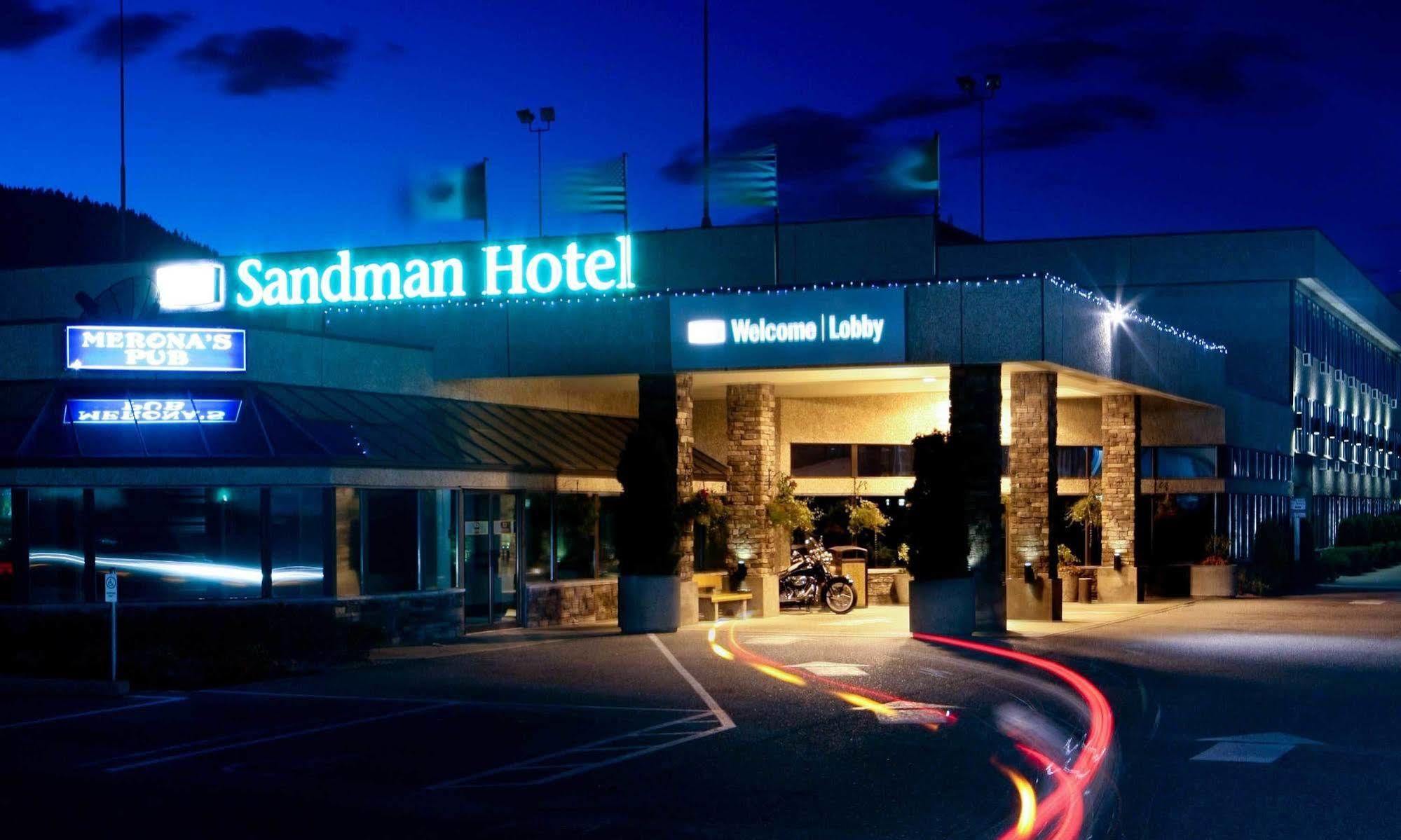 Sandman Hotel Pentiction Zewnętrze zdjęcie